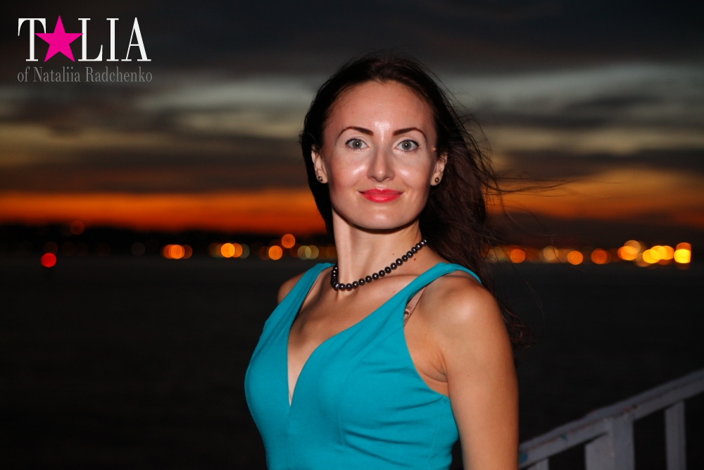 Закат на набережной Бей Риджа